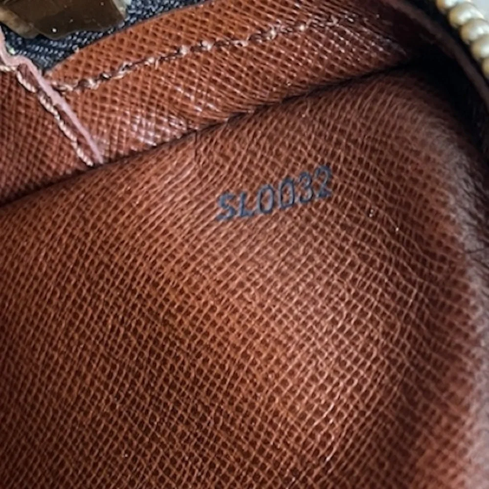 Louis Vuitton Marley Wristlet Clutch Monogram PM Dragonne Circa 2002